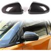 METYOUCAR COPPIA CALOTTE SPECCHIETTI AUTO TAPPI FINITURA COMPATIBILE CON @B&ENZ SMART 451 2009-2015 SPECCHIO RETROVISORI LATERALI COPRI SPECCHIO PORTA (Decorazione in fibra di carbonio)