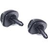 Autocraft Set di 2 ugelli lavacristalli compatibili con Citroen C2 C3 C4 C5 AX Saxo Berlingo Peugeot 206 306 307 308 407 607 1007 - OEM 6438Y5 6438CA