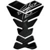 BDDXWSM Paraserbatoio Adesivi Per Serbatoio Carburante Laterale Per H&onda TRANSALP 600 650 XL650V XL750, Adesivi Protettivi Tank Pad Adesivo(NERO)
