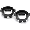 njssjd Set di 2 adattatori per lampade LED H7 HID H7 con clip di montaggio per Kia Soul, Kia Rio, Carens, Cerato Forte, Hyundai Elantra