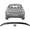 BREMER SITZBEZÜGE Spoiler posteriore bagagliaio spoiler nero labbro ala compatibile con VW Passat B6 B7 B8 dal 2010