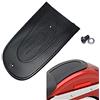 PSLER Sedile In Pelle Fiamma Parafango Posteriore Bib Per Sportster XL883 XL1200 2004-2017