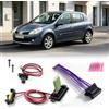Opaltool Resistenza Ventilatore per Renault MK3 Clio 3 Scenic 2 Grand Mode | OEM 7701209803, con Cablaggio