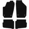 Wielganizator Set Tappetini in Moquette su Misura compatibile con Volkswagen Fox, BASIC | compatibili con hatchback ; moquette sottile (polipropilene), ca. 4 mm, 1400 g/m² ; antiscivolo