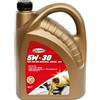 START Olio Motore 5w 30 Diesel e Benzina Sint Drive, Tanica 4 Litro, Olio 5w30 Benzina e Diesel, Olio motore 5w30 sintetico protezione usura e elevate prestazioni, Made in Italy