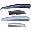 OZCCH Roof Rack Cover Roof Rail End Cover Panel Cap Compatible for Mitsubishi ASX Car Rack Accessories(Black Rear R)