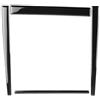 Vamhhx Car Styling Interior Per VW Per Golf 4 Per Jetta Per Bora Per GTI 99-2004 Centro Controllo CD AC Condizionatore Radio Pannello Telaio Copertura Trim