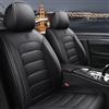 CARXB Set Coprisedili Auto per BMW X5 Accessori Auto Interno Pelle Ecologica Impermeabile Traspirante Antiscivolo Protezione Sedile Accessori Interni per Comfort e Pulizia Nero
