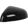 BeiZhengbhD Calotta Specchietto Retrovisore Per Ford Per Fiesta Per MK8 2018 2019 2020 2021 2022 2023 Auto Specchietto Retrovisore Tappo Copertura Anteriore Sinistra Lato Destro Porta Ala(Black Left)