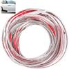 GVVG Protezione Portiere Auto, Striscia in Silicone Morbido 5M Car Edge Trim Protezioni Bordo Portiera Auto Gomma Anti-Collisione Proteggere per SUV e la maggior parte dei modelli Trasparente