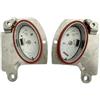 Hgkqbomb Blocchi Fari Anteriori Auto 6420000013 Modulo Led Per JEEP 2021 2022 2023 Per COMPASS Faro Luce Di Marcia Diurna DRL 6420000014