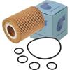 Blue Print ADW192103 filtro olio con anelli tenuta, 1 unità | Compatibile con: CHEVROLET CRUZE, CRUZE Schrägheck, CRUZE Station Wagon, TRAX, OPEL ASTRA H, ASTRA H Caravan