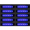 24/7 AUTO 10 x 24V LED contorno blu luci laterali per camper telaio caravan roulotte