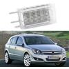 njssjd 1X Lampada LED per Bagagliaio Interno, Cassetto Portaoggetti, vano Motore per Opel Vectra A B C, Corsa A B C D, Insignia A, Zafira A B