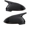 KZZYPJ Calotte Specchietto Retrovisore Per VW Per Golf 8 Per MK8 Per GTE Per GTD 2020-2025 Calotta Specchietto Laterale 1 Paio Calotta Specchietto Retrovisore Laterale(Carbon fiber look)