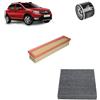 OP Kit tagliando 3 filtri compatibile con Dacia sandero ii 1.0 SCE 75 Benzina 2016-2020