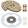 Mabutingti Kit trasmissione 98L X-Ring Catena, Pignone, Corona per Yama-ha Raptor 700 YFM700 YFM700R 2006-2024 94568-H6098-00