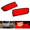RZG 2x Lente Rossa Paraurti Posteriore Riflettore LED Nebbia Coda Stop Luce Freno DRL Per 2006+MB Sprinter 906 Crafter 2E