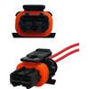 Greenspirits connettore iniettore di ricambio per diesel - BOSCH DJB7026Y 3.5 - 21 without border (Female) con cavo 1928404072, 1 928 404 072, 1928403137, 1 928 403 137, VNP-KOMP1-2/3P