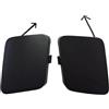 ELEKNZBZTG Copertura per Gancio di Traino Anteriore Sinistra Destra Compatibile con Toyota Per RAV 4 XA30 2006-2008 53285-42930 53286-42931 Coprigancio traino paraurti anteriore
