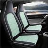 Generic Copertura Sedili Auto Per Leapmotor T03 | Coprisedili per auto cinque posti Design a copertura totale su misura il veicolo (VERDE)