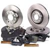 BESTPRICE ATP BESTPRICE Set freni incl dischi freno anteriori Ø 320mm + posteriori Ø 255mm + pastiglie freno anteriori e posteriori compatibile con AUDI A4 B6 (8E2) Avant (8E5), A4 B7 (8EC), A4 B7 Avant (8ED)