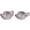 ICTRONIX Coppia Universale 8mm Moto Specchio Specchietto titolare Adattatori Supporto per 25mm manubrio