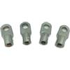 TNTGEBFVBG Ammortizzatore Cofano Anteriore Per Universale 4 Pezzi Per M8/M6 10mm Bagagliaio Posteriore Cofano Anteriore Molla A Gas Raccordo Terminale Vite Cofanos Ammortizzatori Gas(4pcs-Inner 8mm)