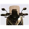 FACO CUPOLINO COMPATIBILE CON HONDA X-ADV 750 (2021) FUME' CHIARO PIU' ALTO DI MM.167 ART.29126 SI MONTA CON VITERIE ORIGINALI MISURE: H.650 X L.330 SPESSORE 4 MM.