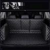 WFLCFR Tappetini per Bagagliaio Auto per Hyundai Santa Fe (Type TM) SUV 2018-2020 2021 2022 2023 2024 2025, Telo Bagagliaio Copertura Totale Protezione Copri Baule Accessori Auto,Black
