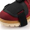 Generico Protezione Stivali Moto per Leva Cambio in Gomma, Copriscarpa Universale Regolabile Antigraffio con Superficie Antiscivolo, Salvascarpa per Stivali e Sneakers, Nero, 39 x 8 cm