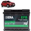 Generico Batteria 60Ah EFB per Dacia Sandero II 1.5 DCI gasolio 2012+