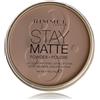 Rimmel London Stay Matte Long Lasting Pressed Powder 14 g ombra 003 Peach Glow