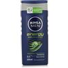 Nivea Men Energy Shower Gel Body & Hair 250 ml (uomo)
