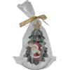 MERCURY CANDELA ALBERO CON BABBO NATALE 90980