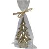 MERCURY CANDELA ALBERO ORO IN CERA 91123