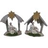 MERCURY PRESEPE IN POLIRESINA 14X6XH.15,5 49674