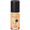 Max Factor Fondotinta Facefinity All Day Flawless - Correttore, Fondotinta liquido e primer viso 3-in-1, Formula vegan, Copertura modulabile, Tenuta fino a 30 ore, SPF20 - W70 Warm Sand, 30 ml