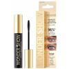 Eveline Cosmetics Wonder Show Mascara Volumizzante ed Allungante Vegano - 91% Ingredienti Naturali, Formula Nutriente e Anti-Sbavatura per la Cura delle Ciglia