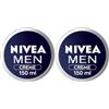 NIVEA MEN Creme 150 ml, Crema idratante multiuso per viso, corpo e mani, Crema uomo con Vitamina E e Aloe Vera, Assorbimento rapido, Uso quotidiano, Skincare uomo per tutti i tipi di pelle