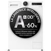 LG - F4X9009TWCE Lavatrice 9kg AI DD™ Serie X9, Classe A-60%, 1400 giri, Display Easy Circle, Wi-Fi, AI Wash, TurboWash - SPEDIZIONE GRATUITA