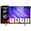 SAMSUNG - Smart TV OLED AI 55' QE55S85HAEXZT 4K, Processore NQ4 AI Gen2, 4K AI Upscaling, Schermo antiriflesso, OLED HDR, Motion Xcelerator 120Hz, Dol