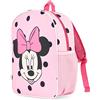 Disney Stitch - Mini zaino per bambine e ragazze, 30,5 x 22,9 cm, per asilo materno, articoli scolastici, regali per ragazze