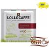 Lollo Caffe 450 Cialde Compostabili Lollo Caffè Miscela Dek Decaffeinato Filtro Ese 44mm