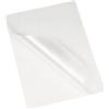 Craftelier - Confezione da 100 buste plastificanti A4 da 2 x 80 micron con finitura lucida, lamine plastificatrici resistenti per sigillare e proteggere i tuoi documenti, dimensioni 21,6 x 30,3 cm