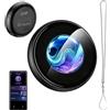 BEARTAIN AI Badge Traduttore Simultaneo Vocale con 60 lingue in tempo reale, Smart E-Badge portatile con schermo LCD HD, Bluetooth 6.0, traduttore vocale per viaggi, affari