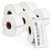 BETCKEY - 6 Rotoli di Etichette Film Rimovibili, Compatibili con 99012, 36mm x 89mm, 1560 Etichette a Distacco Facile Senza Residui per Stampante DYMO LabelWriter 450/4XL