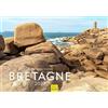 Edition Seidel Premium calendario Bretagna 2027 Formato DIN A5. Calendario da parete tedesco Europa Francia Brest Saint-Malo costa Peter Schickert