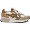 SUN 68 SNEAKER STARGIRL MULTICOLOR 16 BEIGE