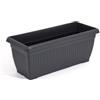 Prosperplast Properplast Terra 30l Pot., Dimensions (mm) 700x300x277, colore antracite